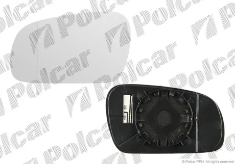 Вставка зовнішнього дзеркала правий | FOX 05- Polcar 9530557M