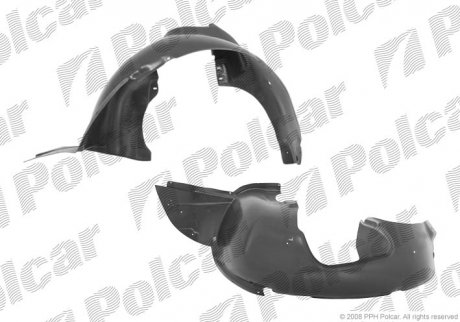 Підкрилок Polcar 9530FP1
