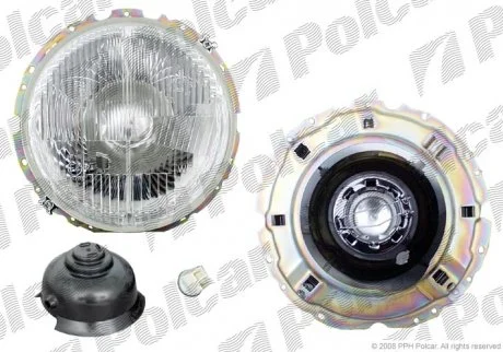 Фара основна | GOLF I, 74- Polcar 9532090E