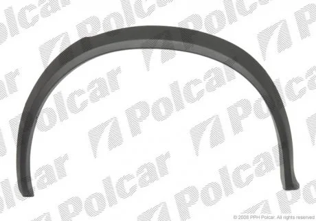 Накладка крила VW GOLF I 8/78-7/83 Polcar 9532825