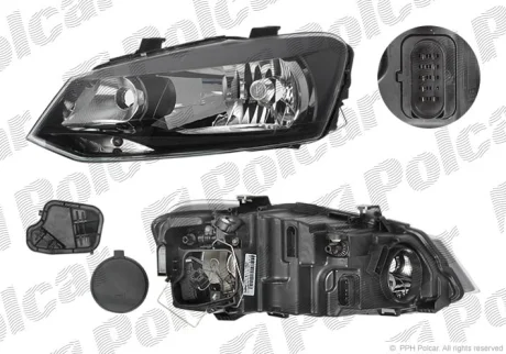 Фара основна Polcar 953310V