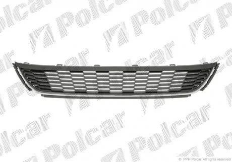 Решітка бампера Polcar 9533275