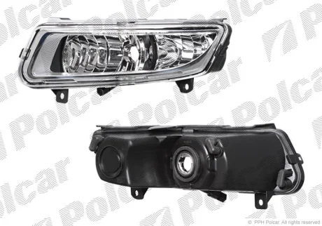 Фара передня | POLO (6R), 08.09- Polcar 9533301E