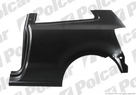 Крило заднє Polcar 9533833