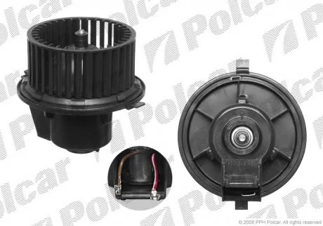 Вентилятор салона Polcar 9534NU-1