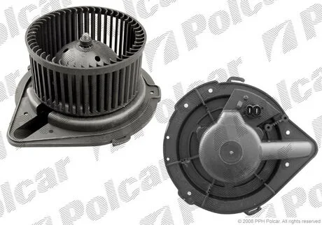 Вентилятор салону Audi 80 86-91 / Passat 88-96 (з кондиц.) Polcar 9534NU-2