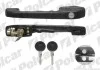 Ручка дверна передня ліва VW Golf/Passat 83-88 9534Z-41