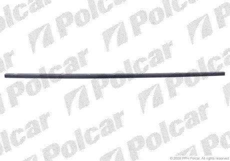Накладка під фару (вія) VW JETTA 84 Polcar 953606