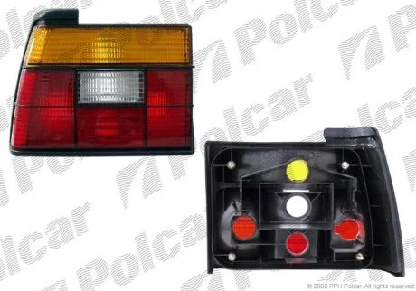 Ліхтар задній | vw JETTA II, 02.84- Polcar 953688