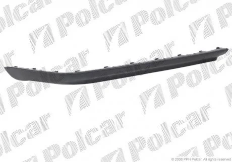 Спойлер бампера переднього GOLF/JETTA 89-92 Polcar 9537252