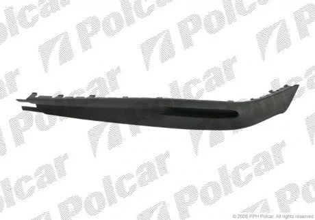 Спойлер бампера переднього | GOLF II,GTI 8.89- Polcar 9537253