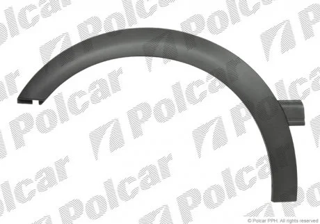 Накладка крила лівий | VW GOLF III 91- Polcar 95380116