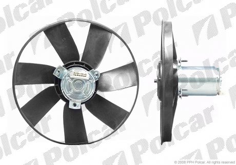 Вентилятор без кожуха VW GOLF III/PASSAT Polcar 953823U3