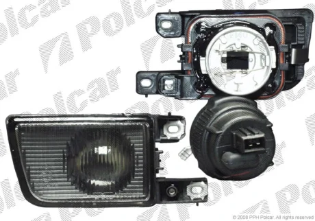 Фара передня | vw GOLF III, 92- Polcar 9538306E