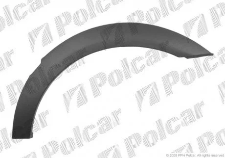 Накладка крила VW GOLF III 91- Polcar 9538826