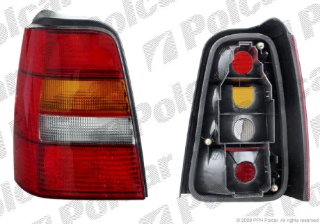 Ліхтар задній | vw GOLF III, 92- Polcar 9538881E