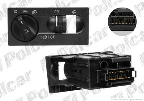 Включатель основной Polcar 9538P10 (фото 1)