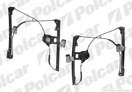 Склопідйомник ручной Polcar 9538PSM1