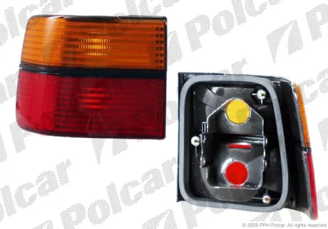 Ліхтар задній | vw VENTO,01.92-10.98 Polcar 953988E