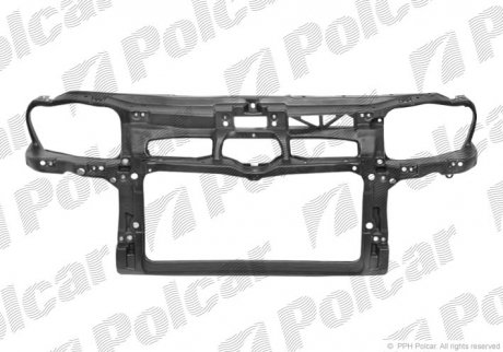 Панель передня vw BORA, 11.98- Polcar 9541043