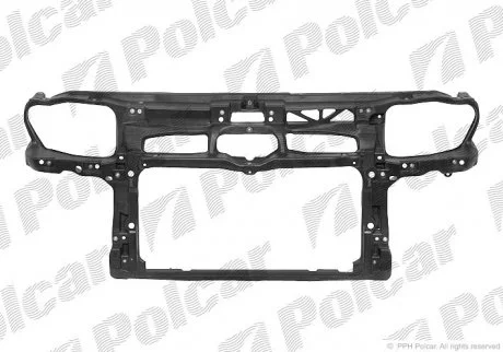 Панель передня | vw BORA, 11.98- Polcar 9541044Q (фото 1)