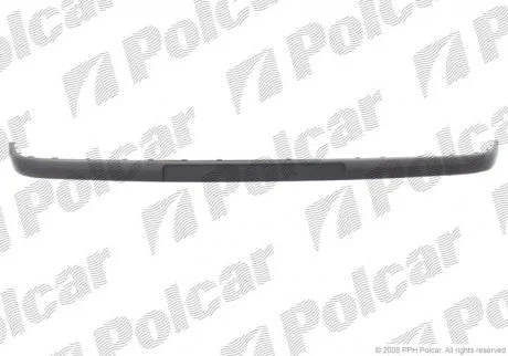 Накладка бампера VW GOLF IV Polcar 9541071Q