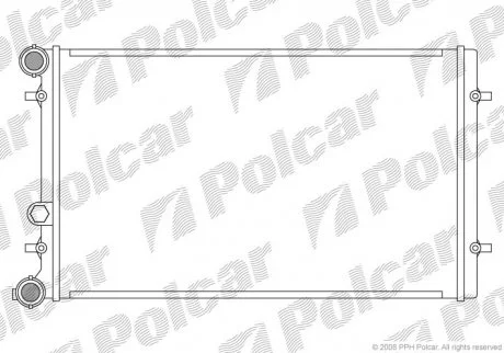 Автозапчасть Polcar 9541082