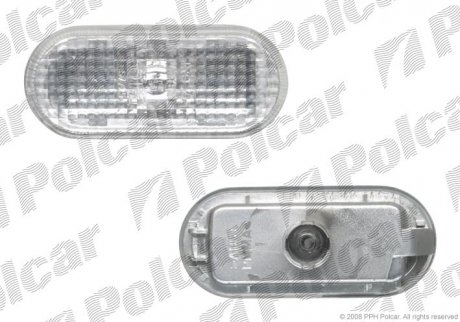 Покажчик повороту боковой Polcar 954119FE