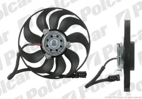 Вентилятор без кожуха AUDI/SEAT/VW Polcar 954123U7