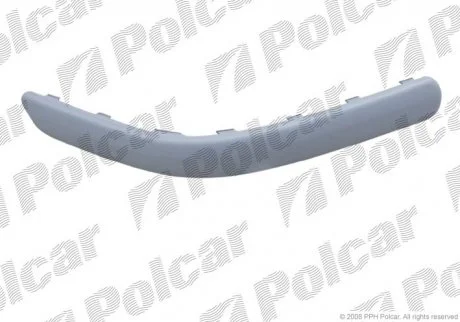 Молдинг бампера VW GOLF IV 98- Polcar 9541967