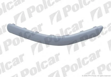 Молдинг бампера VW GOLF IV 98- Polcar 9541968
