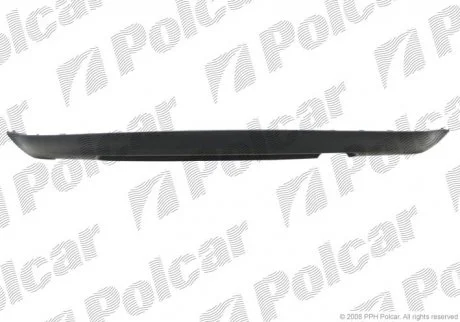 Спойлер бампера заднього VW GOLF IV 9.97- Polcar 954199