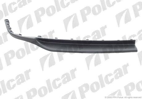 Спойлер перед. прав. VW PASSAT SDN+KOMBI (B3 (35i)) 03.88-10.93 Polcar 954625-2