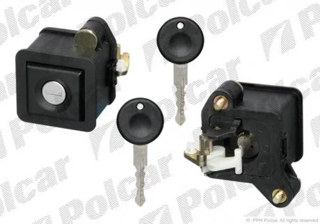 Замок крышки багажника VW Passat 1.6-2.8 88-97 Polcar 9546Z-15 (фото 1)