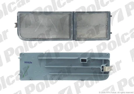 Заглушка передньої п / туманною фари | vw PASSAT (B4), 94- Polcar 9547301E