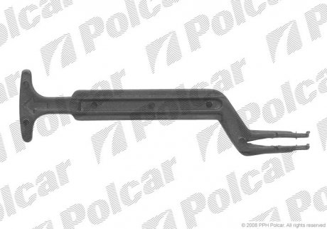 Ручка открывания капота Polcar 9548058 (фото 1)