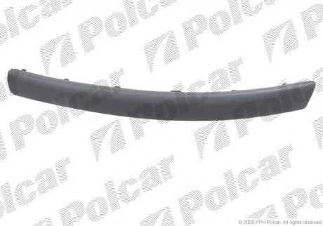 Накладка бампера Polcar 9548077