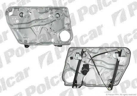 Склопідйомник електричний без електромотора Polcar 9548PSG2