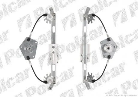 Склопідйомник електричний без електромотора Polcar 9548PSG4