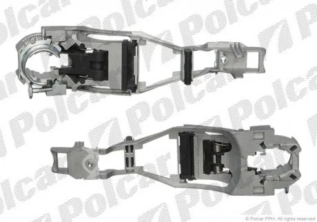 Механізм внутрішній ручки зовнішньої AUDI TT, 99- Polcar 9548Z61
