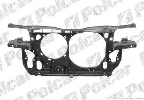 Панель передня VW PASSAT 10.00- 04 Polcar 9549042