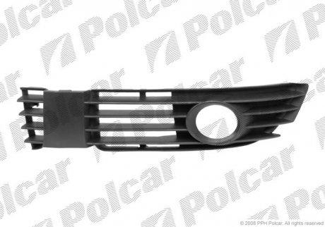 Решітка бампера VW PASSAT (B5), 01- Polcar 9549272