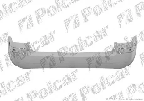 Бампер задній vw PASSAT (B5), 01- Polcar 9549962J