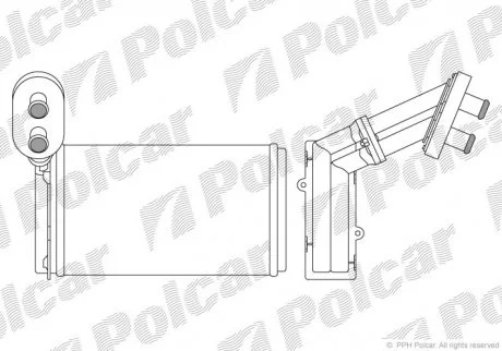 Автозапчасть Polcar 9550N81