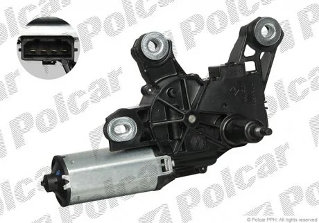 Двигун склоочисника Polcar 9550SWT2