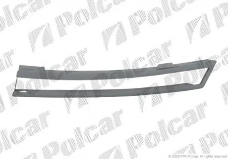 Рамка вказівника повороту лівий | PASSAT,SDN+KOMBI (B6 Polcar 95550717J