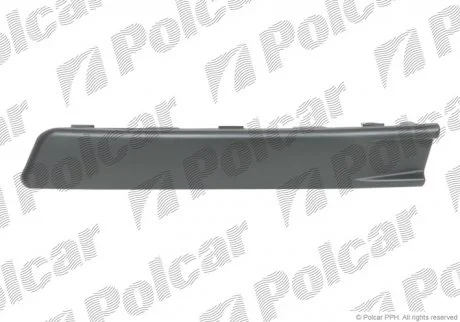 Молдинг бампера PASSAT,SDN+KOMBI (B6 Polcar 95550727