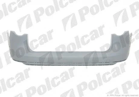 Бампер задній PASSAT,SDN+KOMBI (B6 Polcar 9555962J