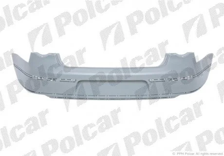 Бампер задній PASSAT,SDN+KOMBI (B6 Polcar 955596