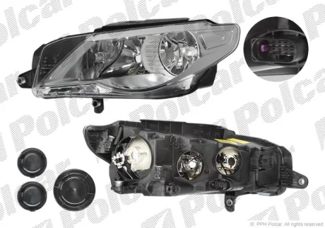 Фара основна Polcar 955610E